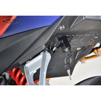 Sato Racing Helmet Lock for Aprilia RS / Tuono 660 Sato Racing Helmet Lock for Aprilia RS / Tuono 660